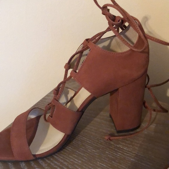 100% Leather upper! Brown Suede! !Brand New! - Picture 2 of 3